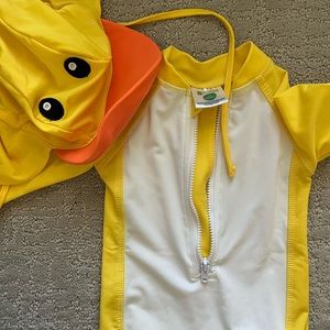 0-3 month swimsuit
